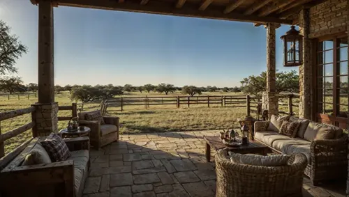 Rustic Texas Ranch with Scenic Views