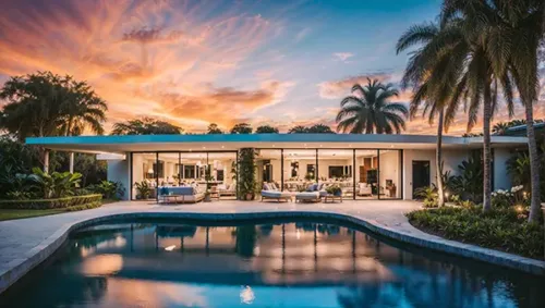 Luxury Home with Stunning Sunset View