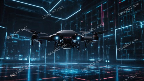 Advanced Drone in a Digital Matrix Environment