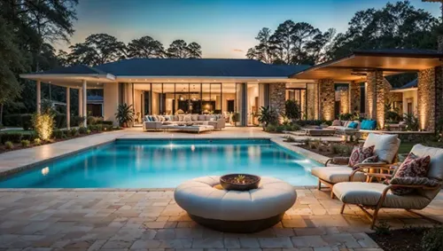 Video: Luxurious Modern Home with Pool