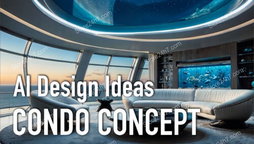 AI Interior Design Concepts Video