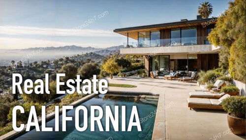 California Luxury Homes and Condos