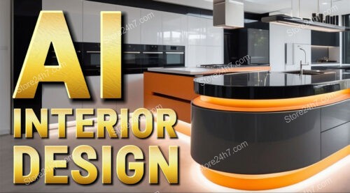 ECLIPSE: AI Interior Design Kitchens