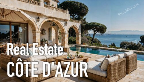 Côte d'Azur Luxury Real Estate