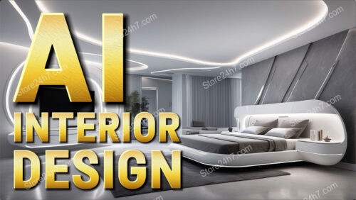 AI Interior Bedroom Design