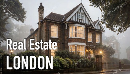 London Real estate: Stunning Brick Homes