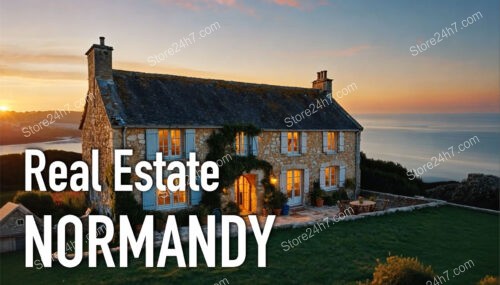 Normandy Real Estate Video: Stunning Oceanfront Homes & Breathtaking Views