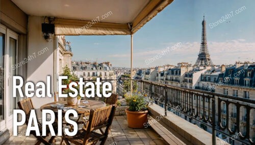 Paris Stunning Terrace Views