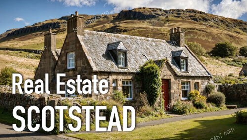 Scenic Scottish Countryside Homes