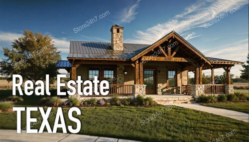 Texas Ranch Rural Real Estate