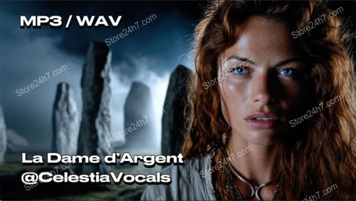 La Dame d’Argent — an epic cinematic female vocal trance piece released for the Halloween season, inspired by the ancient Celtic legend of the Silver Lady — a spirit who appears when the veil between worlds grows thin.